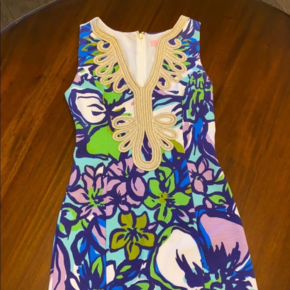 Dress Party Long By Lilly Pulitzer In Multi-colored, Size: Xs
